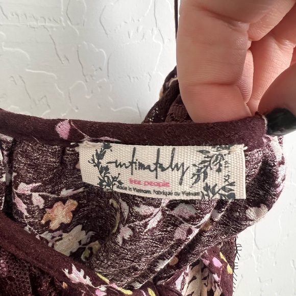 FREE PEOPLE Take It Away Thong Bodysuit - Picture 6 of 8